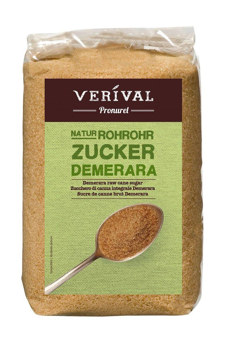 Cukier trzcinowy demerara 1 kg verival Najniższa cena sklep