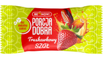 Przekąska "Truskawkowy Szał" bez dodatku cukrów 20 g - PORCJA DOBRA