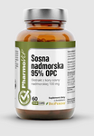 Sosna nadmorska ekstrakt 95% OPC bezglutenowy suplement diety 60 kapsułek - Pharmovit (Clean Label)