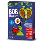 PRZEKĄSKA ROLL JABŁKO - BORÓWKA BEZ DODATKU CUKRÓW BEZGLUTENOWA 60 g - BOB SNAIL