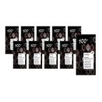 ZESTAW 10 x Tabliczka gorzka 100 % kakao bio 80 g