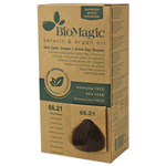 Farba do włosów mroźna czekolada (66.21) 250 g - BIOMAGIC
