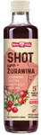 Shot żurawina 250 ml
