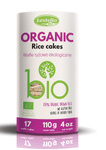 Wafle ryżowe bezglutenowe bio 110 g - Lestello