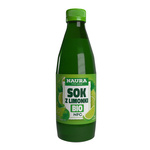 Ekologiczny sok z limonek 100% NFC 250 ml