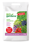 Nawóz do owoców, warzyw, roślin ozdobnych 4w1 eco 3 kg - BIOGARDENA