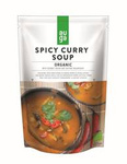 Zupa pikantne curry z kremem kokosowym i grzybami shiitake bio 400 g