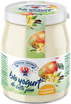 Jogurt mango - wanilia z mleka siennego bio 150 g - Sterzing-Vipiteno