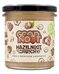 Krem z orzechów laskowych crunchy 300 g - GOOD NOOT