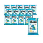 ZESTAW 14 x Chrupki kukurydziane dinozaury z solą morską bezglutenowe bio 30 g - Biosaurus