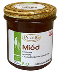 Miód wrzosowy bio 400 g - PASIEKA PUCER