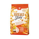 Przekąska z pieczywa o smaku łososiowo-serowym 60 g – Bread Sticks