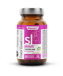 Slimvit na kontrolę wagi suplement diety  60 kapsułek 29,56 g - herballine