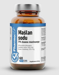 Maślan sodu bezglutenowy 60 kapsułek - Pharmovit (Clean Label)