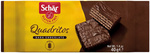 Quadritos - wafelki w czekoladzie bezglutenowe 40 g - Schar
