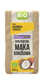 Mąka kokosowa bio 500 g - Naturavena