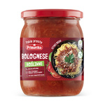 Bolognese roślinne bezglutenowe wegańskie 470 g – Primavika