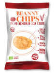 Chrupki z soczewicy i ziemniaków o smaku pomidorowo - ziołowym bezglutenowe BIO 40 g - Beanny Chips