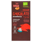 Wegańska czekolada truskawkowa BIO 80 g