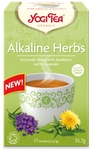 Herbatka zioła alkaliczne (alkaline herbs) bio (17 x 2,1 g) 35,7 g