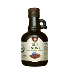 Olej lniany tłoczony na zimno 500 ml