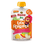 Mus owsiankowy Lew (jabłko - ryż - mango - ananas - quinoa) od 1 roku Demeter bio 110 g - HOLLE