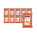 ZESTAW 10 x Chrupki kukurydziane dinozaury o smaku ketchupowym bezglutenowe bio 4x15 g