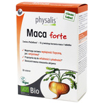 Maca forte bio 30 tabletek - Physalis