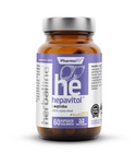 Hepavitol na wątrobę suplement diety 60 kapsułek 28,3 g (herballine)