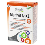 Multivit A - Z kompletna formuła suplement diety 45 tabletek - Physalis