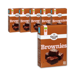 ZESTAW 6 x Mieszanka do pieczenia brownie bezglutenowa bio 400 g - Bauck Hof