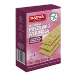 Pieczywo chrupkie z solą andyjską, nasionami sezamu i nasionami chia bezglutenowe 120 g – Naura