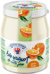 JOGURT POMARAŃCZOWY Z MLEKA SIENNEGO BIO 150 g - STERZING-VIPITENO