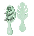 Szczotka do włosów Detangler Mini - zielona - Wet Brush (Go Green)