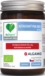 Astaksantyna ekstrakt bio (8 mg) 30 kapsułek - Be Organic