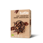 Musli owsiane z gorzką czekoladą bezglutenowe bio 250 g - Turtle