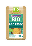 Len złoty bio 500 g - NATURAVENA