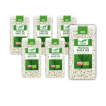 ZESTAW 6 x Fasolka biała jaś bio 400 g