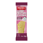 Pieczywo chrupkie z solą andyjską, nasionami sezamu i nasionami chia bezglutenowe 25 g – Naura