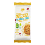 Ciasteczka gruszkowe z żurawiną i amarantusem bezglutenowe bez dodatku cukru 120 g – ZPC Box