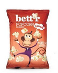 POPCORN Z SOLĄ MORSKĄ BIO 60 g - BETT'R
