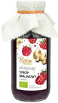 Syrop malinowy z imbirem bio 330 ml