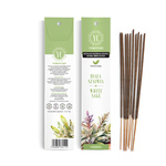 Kadzidełka indyjskie biała szałwia (10 szt.) 16 g – Your Candle