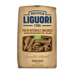 Makaron semolinowy Integrale Penne Rigate pełnoziarnisty BIO 500 g -  Liguori