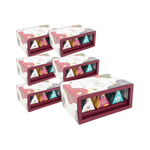 ZESTAW 6 x Kolekcja herbatek świątecznych bio piramidki (wellness– 3 smakii) (12 x 2 g) 24 g english tea shop organic