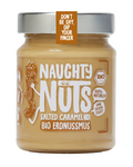 Krem orzechowy słony karmel bio 250 g - Naughty Nuts