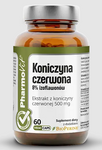 Konieczyna czerwona ekstrakt (500 mg) 60 kapsułek - Pharmovit (Clean Label)