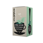 Herbatka z mięty pieprzowej (cool) bio (20 x 1,5 g) 30 g - Clipper