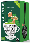 Herbata zielona chai z cynamonem i kardamonem Fair Trade Bio (20 x 2 g) 40 g