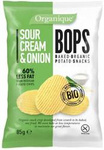 Chipsy o smaku śmietankowo-cebulowym bezglutenowe BIO 85 g